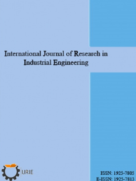 ژورنال تحقیق در عملیات مهندسی صنایع